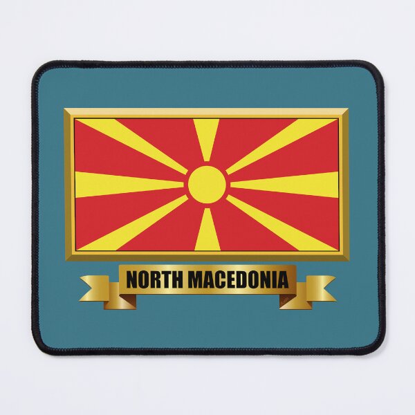Item preview, NORTH MACEDONIA Gifts, Masks, Stickers & Products (4) designed and sold by mpodger.