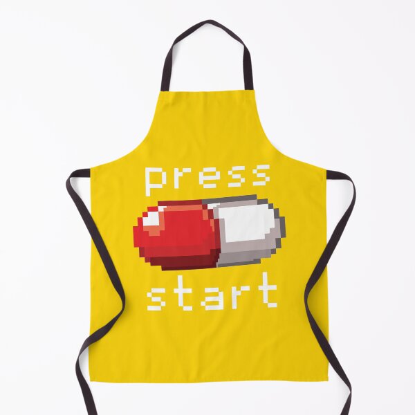 Item preview, Press Start Retro 8 Bit Gaming designed and sold by bennetthuskers.