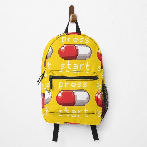 Item preview, Press Start Retro 8 Bit Gaming designed and sold by bennetthuskers.