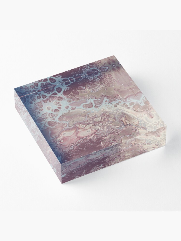 Alternate view of Autumn Breeze Acrylic Block
