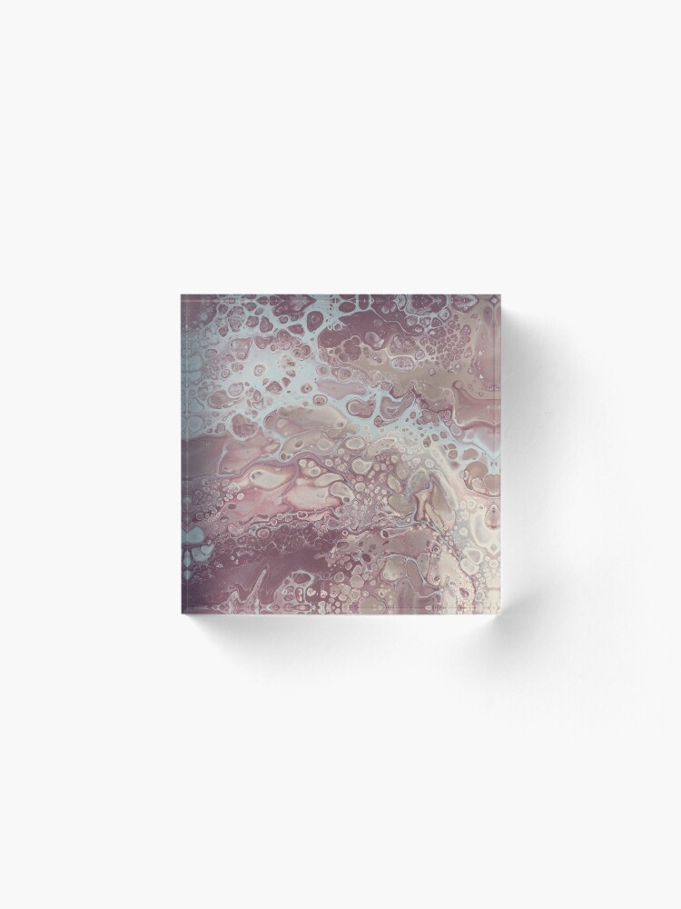 Alternate view of Autumn Breeze Acrylic Block