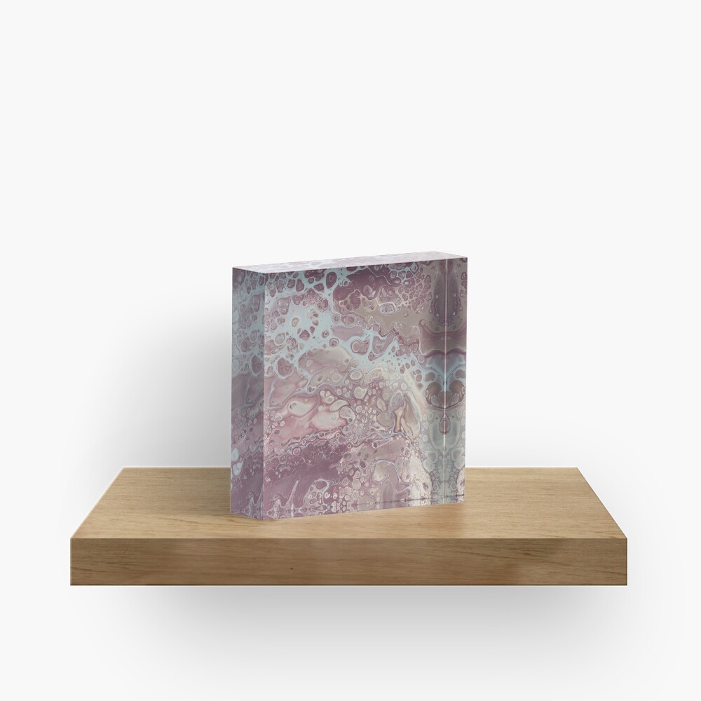 Autumn Breeze Acrylic Block