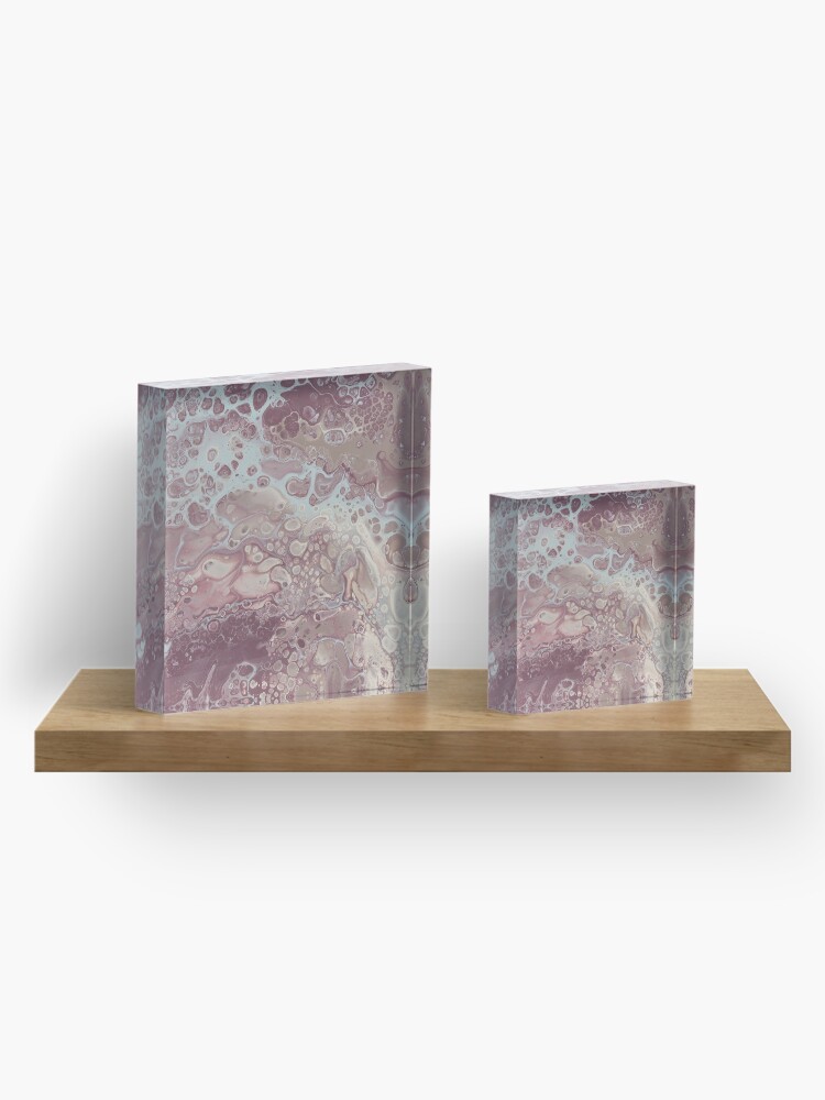 Alternate view of Autumn Breeze Acrylic Block