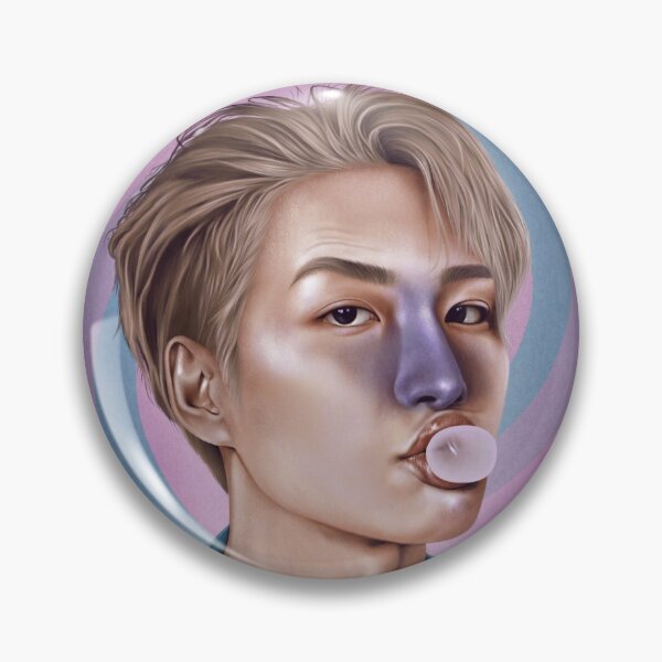 Item preview, ATEEZ Seonghwa (Bubblegum B*tch) designed and sold by supermanworks.