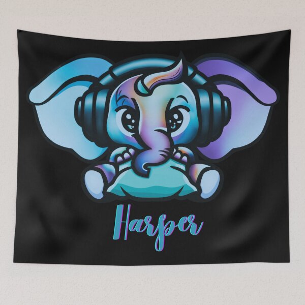 Item preview,  Comfy Rainbow Elephant designed and sold by mj200.