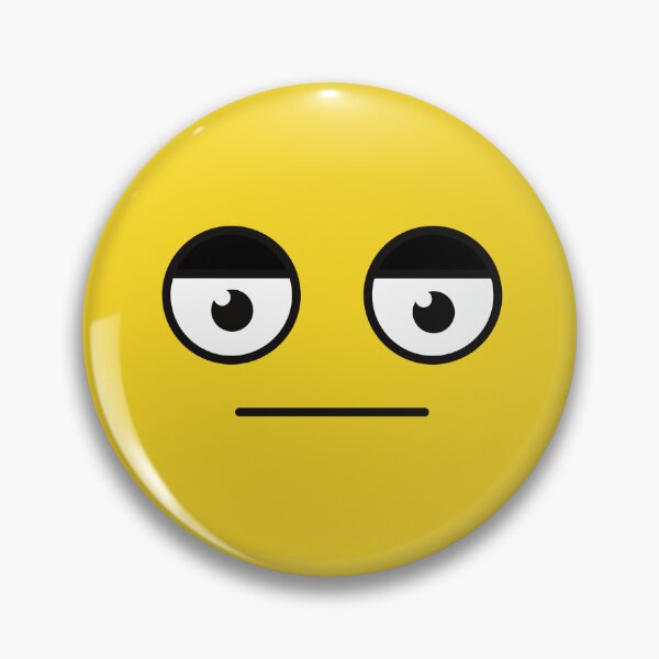Item preview, Poker face emoji cartoon designed and sold by The-Meraki-Man.