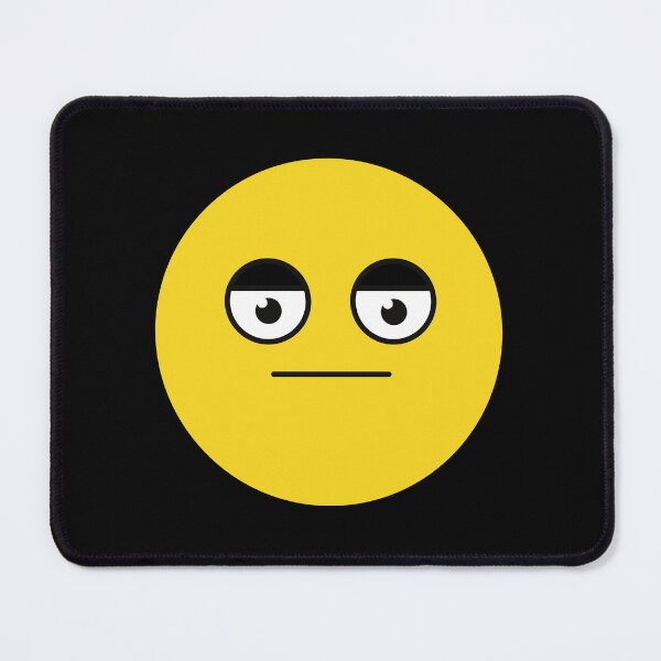 Item preview, Poker face emoji cartoon designed and sold by The-Meraki-Man.