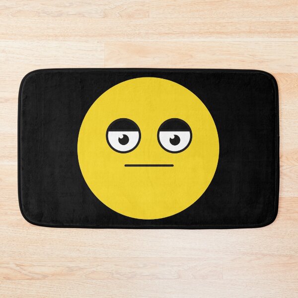 Item preview, Poker face emoji cartoon designed and sold by The-Meraki-Man.
