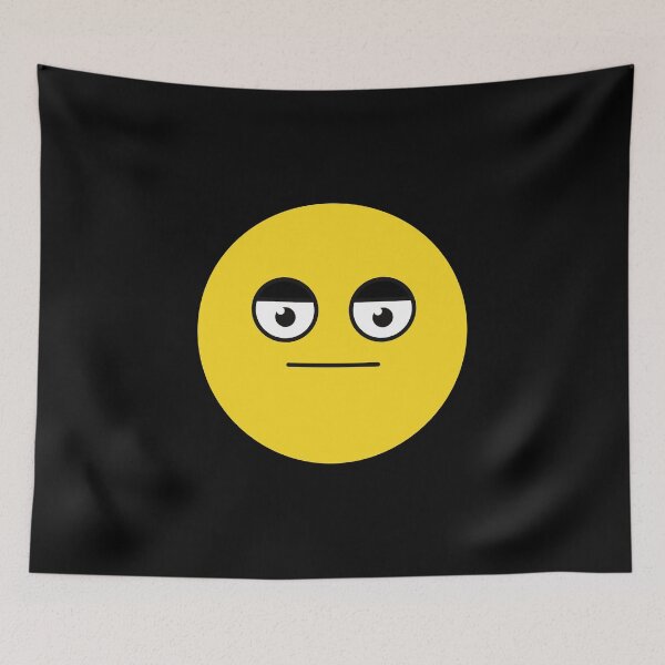 Item preview, Poker face emoji cartoon designed and sold by The-Meraki-Man.