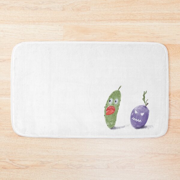 Item preview, •152•Sassy pickle and angry plum• designed and sold by SymetricPaterns.