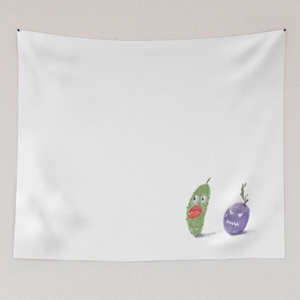 Item preview, •152•Sassy pickle and angry plum• designed and sold by SymetricPaterns.