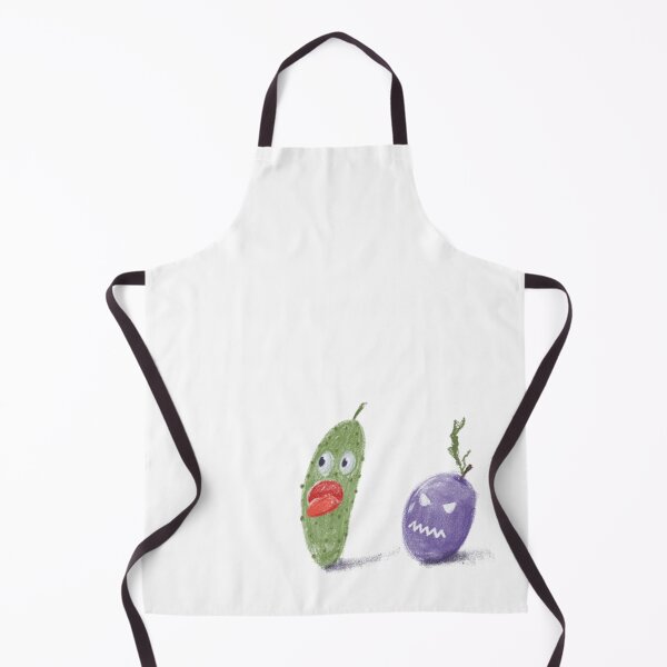 Item preview, •152•Sassy pickle and angry plum• designed and sold by SymetricPaterns.