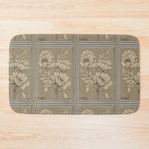 Item preview, Brown Paper Poppies designed and sold by Theodora Gould.