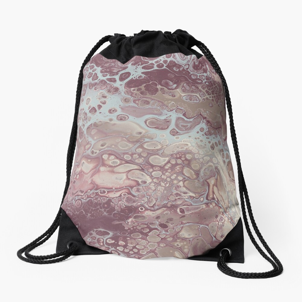Autumn Breeze Drawstring Bag