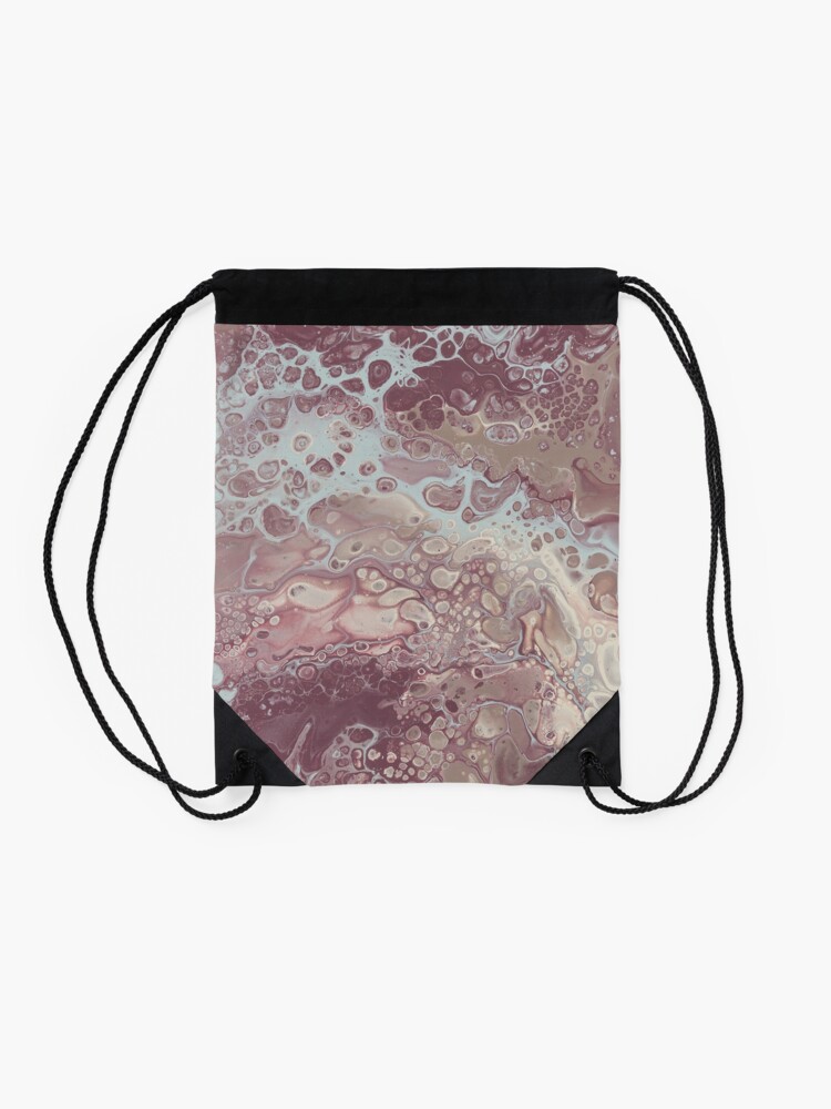 Alternate view of Autumn Breeze Drawstring Bag