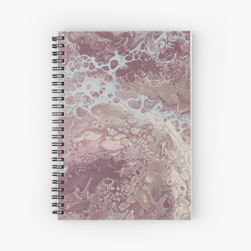 Autumn Breeze Spiral Notebook