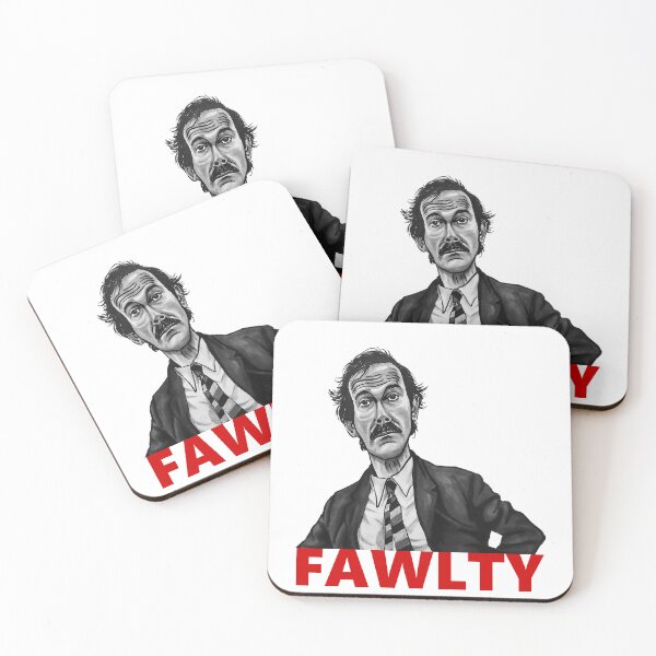 Item preview, John Cleese, Basil Fawlty illustration (part of Icon collection) designed and sold by smadge.