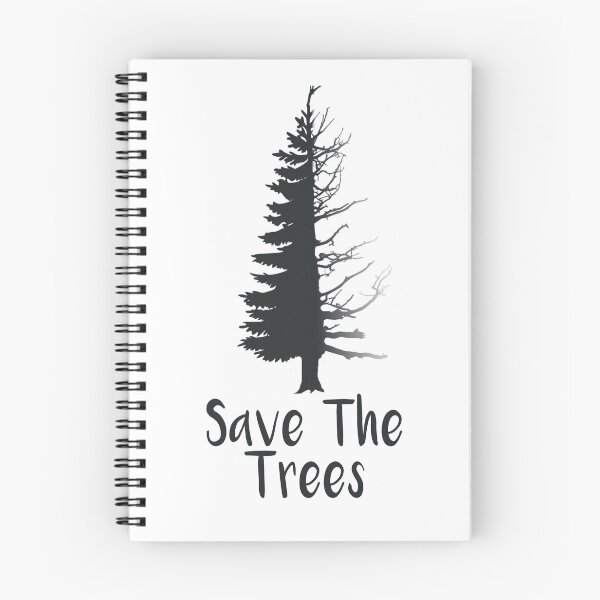 Item preview, Save the Trees designed and sold by vinylcole.