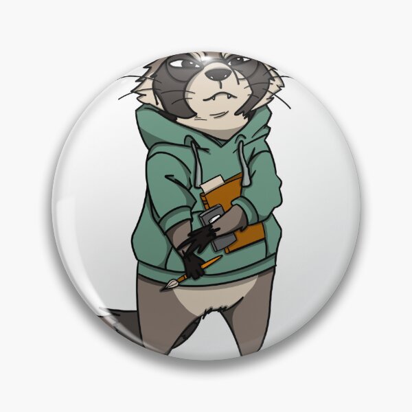 Item preview, OCAD's Raccoon designed and sold by Esteban368.