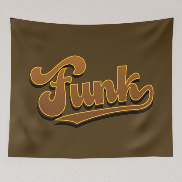 Item preview, Retro Funk text with a swash designed and sold by knappidesign.