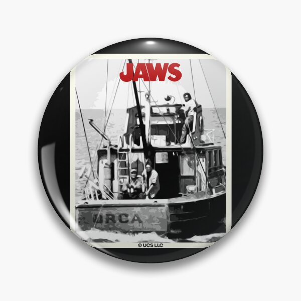 Item preview, Jaws movie retro. Birthday party gifts. Officially licensed merch. designed and sold by chrlalexandru.