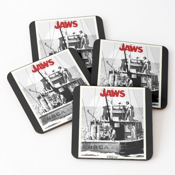 Item preview, Jaws movie retro. Birthday party gifts. Officially licensed merch. designed and sold by chrlalexandru.