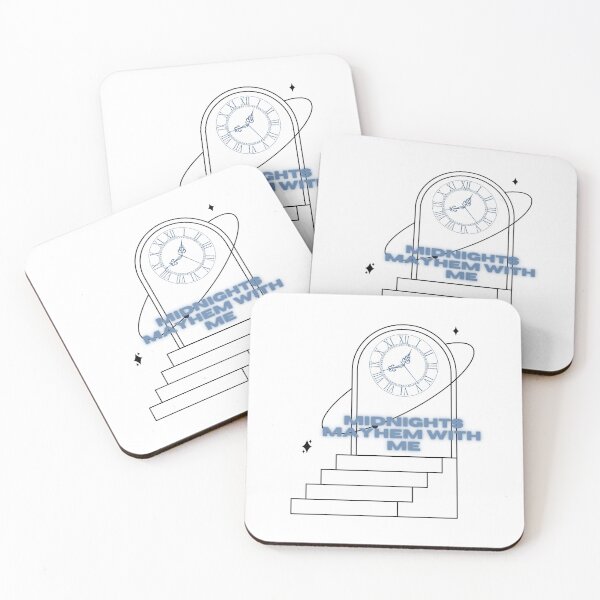 Item preview, MIDNIGHTS MAYHEM WITH ME FUTURISTIC MINIMALIST DESIGN designed and sold by cottagecorococo.