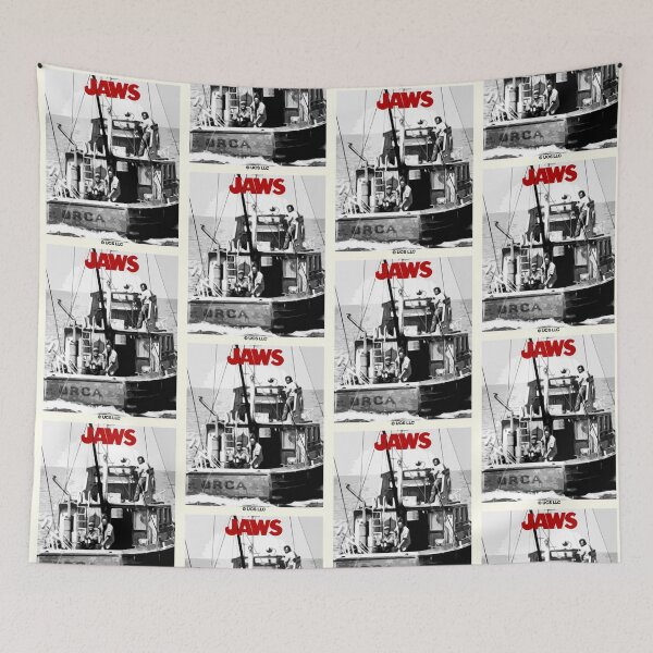 Item preview, Jaws movie retro. Birthday party gifts. Officially licensed merch. designed and sold by chrlalexandru.
