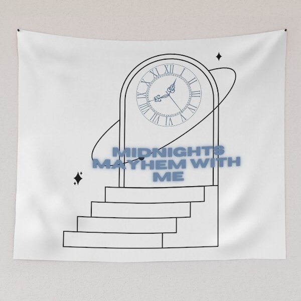 Item preview, MIDNIGHTS MAYHEM WITH ME FUTURISTIC MINIMALIST DESIGN designed and sold by cottagecorococo.