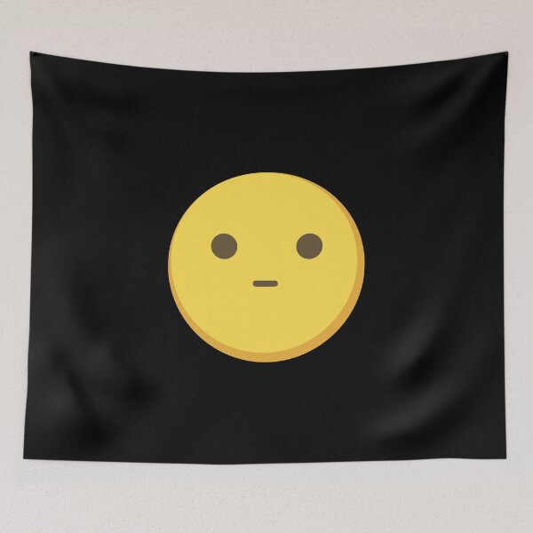 Item preview, Poker face emoji - cute designed and sold by The-Meraki-Man.
