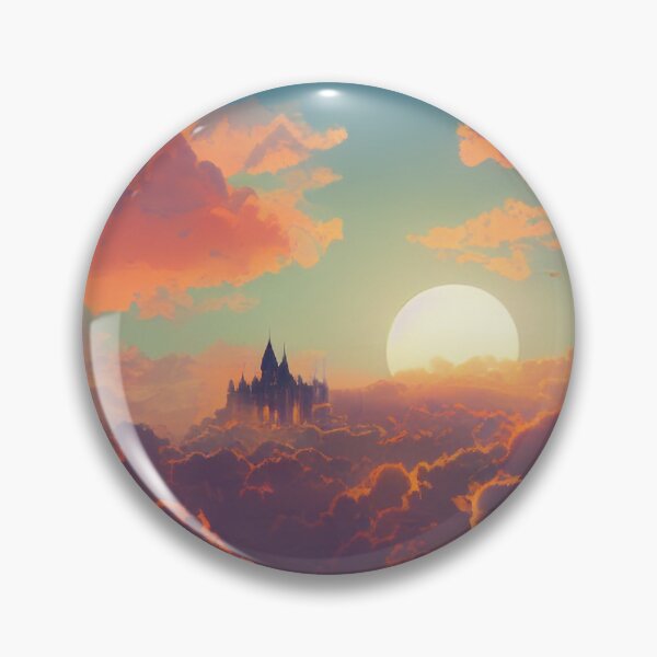 Item preview, Castle in the sky designed and sold by chatzous.