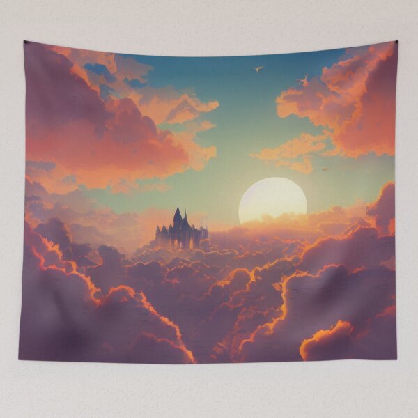 Item preview, Castle in the sky designed and sold by chatzous.