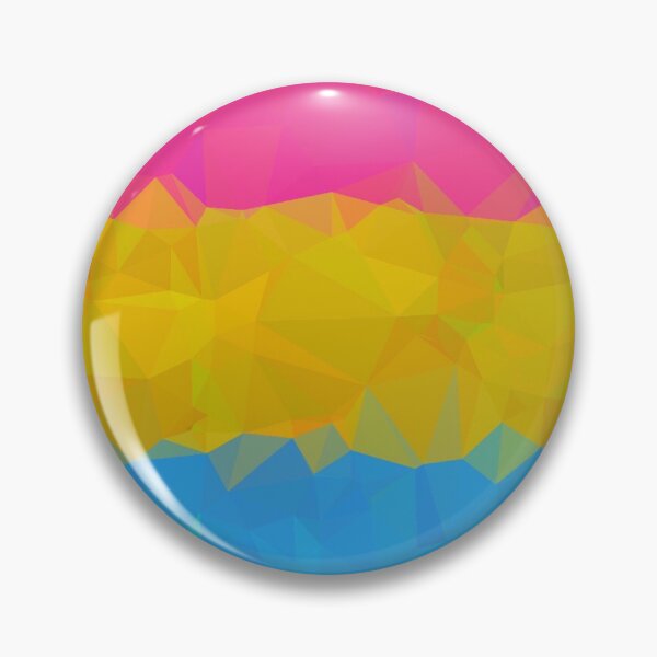 Item preview, Geometric Pansexual Pride  designed and sold by BigTexFunkadelic.