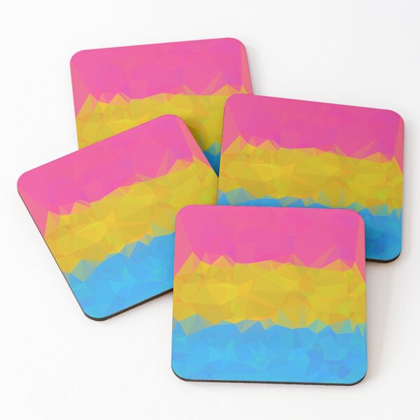 Item preview, Geometric Pansexual Pride  designed and sold by BigTexFunkadelic.