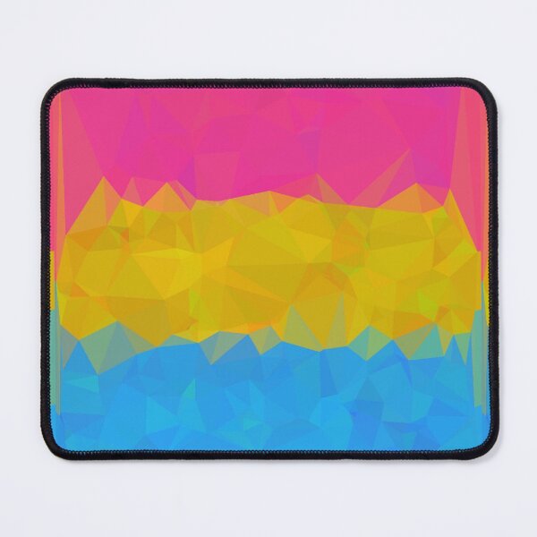 Item preview, Geometric Pansexual Pride designed and sold by BigTexFunkadelic.