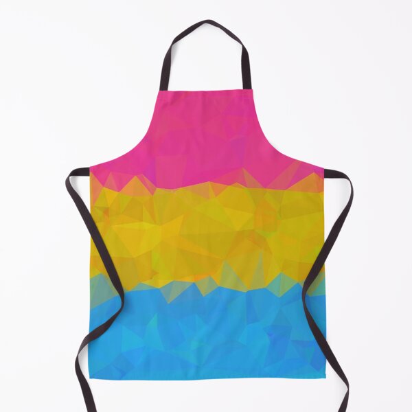 Item preview, Geometric Pansexual Pride designed and sold by BigTexFunkadelic.