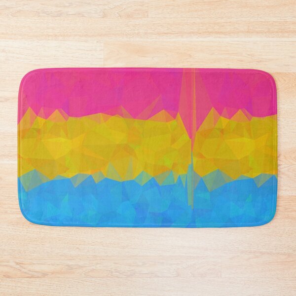 Item preview, Geometric Pansexual Pride  designed and sold by BigTexFunkadelic.