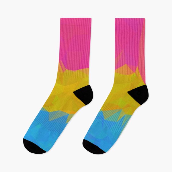 Item preview, Geometric Pansexual Pride  designed and sold by BigTexFunkadelic.