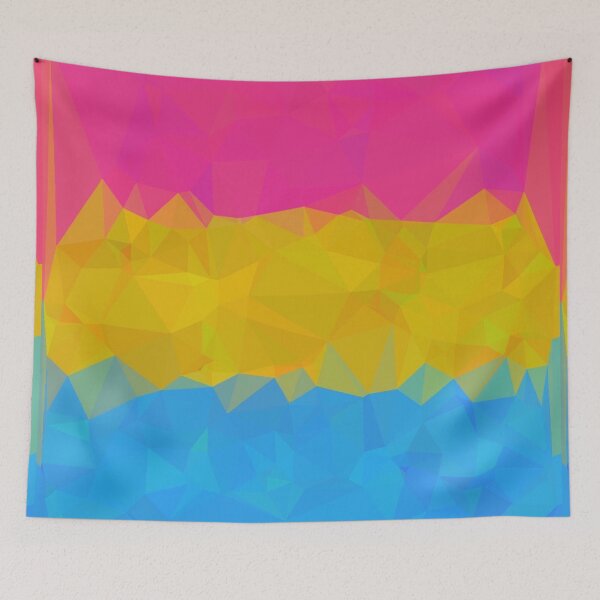 Item preview, Geometric Pansexual Pride  designed and sold by BigTexFunkadelic.