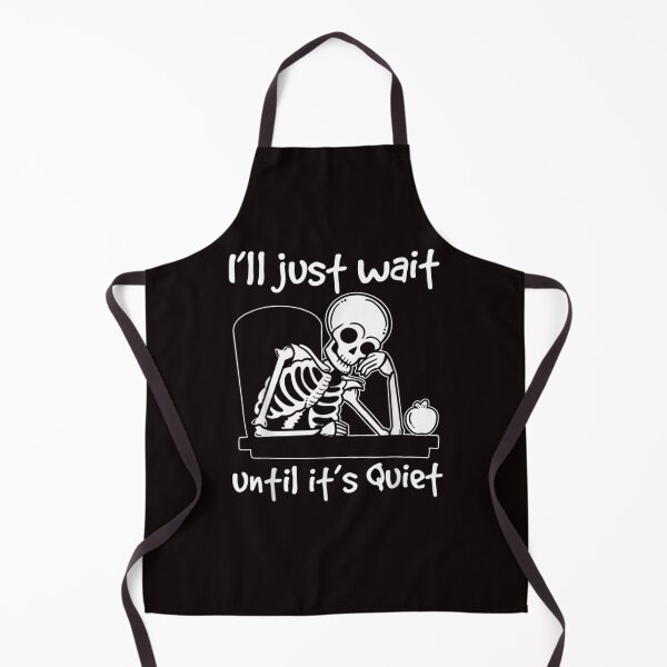 Item preview, I ll Just Wait Until Its Quiet Teachers designed and sold by Best Selling ⭐⭐⭐⭐⭐(9.0).