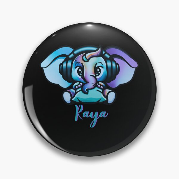 Item preview, Comfy Rainbow Elephant - RAYA designed and sold by mj200.