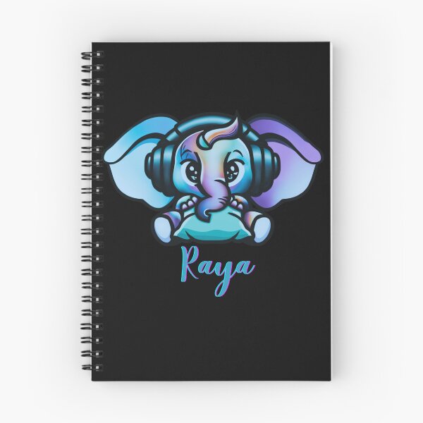 Item preview, Comfy Rainbow Elephant - RAYA designed and sold by mj200.