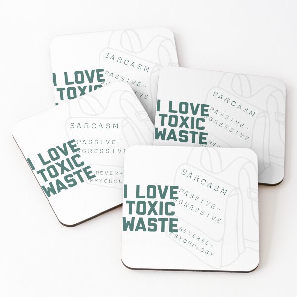 Item preview, Toxic Waste, Backroom Art designed and sold by The Sr Corchea Backroom Art.