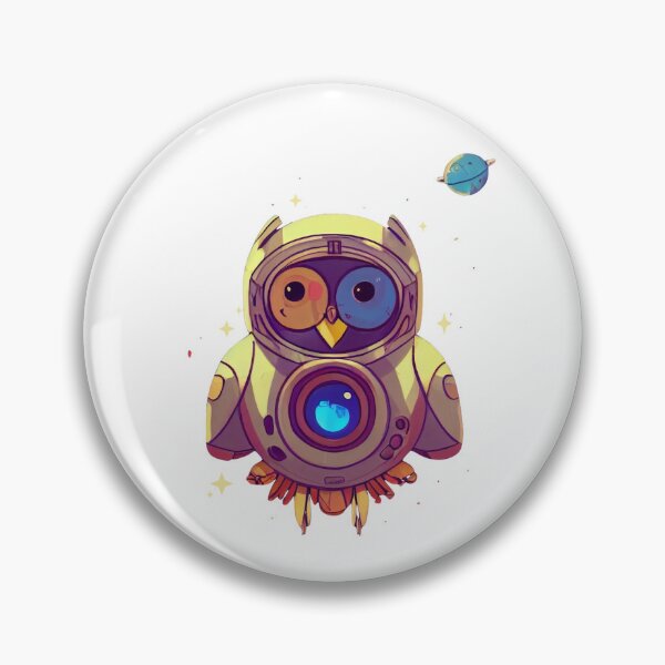 Item preview, Astronaut owl designed and sold by Elite's Workshop.