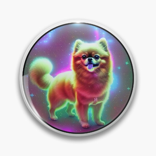 Item preview, Pomeranian Space Doggo, Dog in Space, Guaranteed best gift for all dog lovers designed and sold by Galactic Fur Baby Federation.