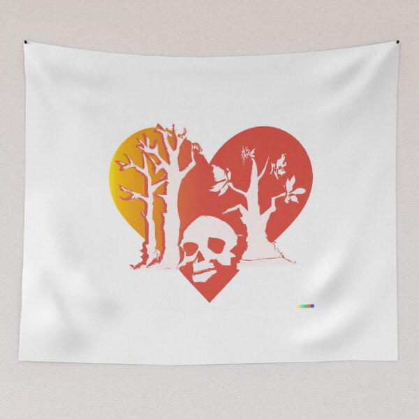 Item preview, Creepy autumn mood in the Totenkopf forest designed and sold by cutenevil.