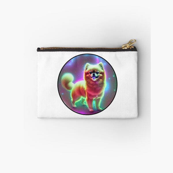 Item preview, Pomeranian Space Doggo, Dog in Space, Guaranteed best gift for all dog lovers designed and sold by Galactic Fur Baby Federation.