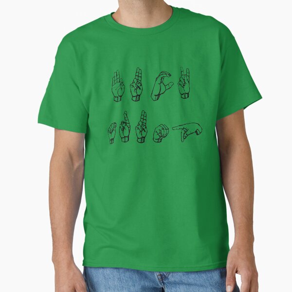 Vista previa del artículo con la obra «Anti Trump Fuck Trump Lenguaje de señas Slim Fit Gráfico Tendencias Unisex Juventud Anti Trump Divertido Aldult T Anti Trump Regalo de cumpleaños T Anti Trump», diseñado y vendido por simestruverx.