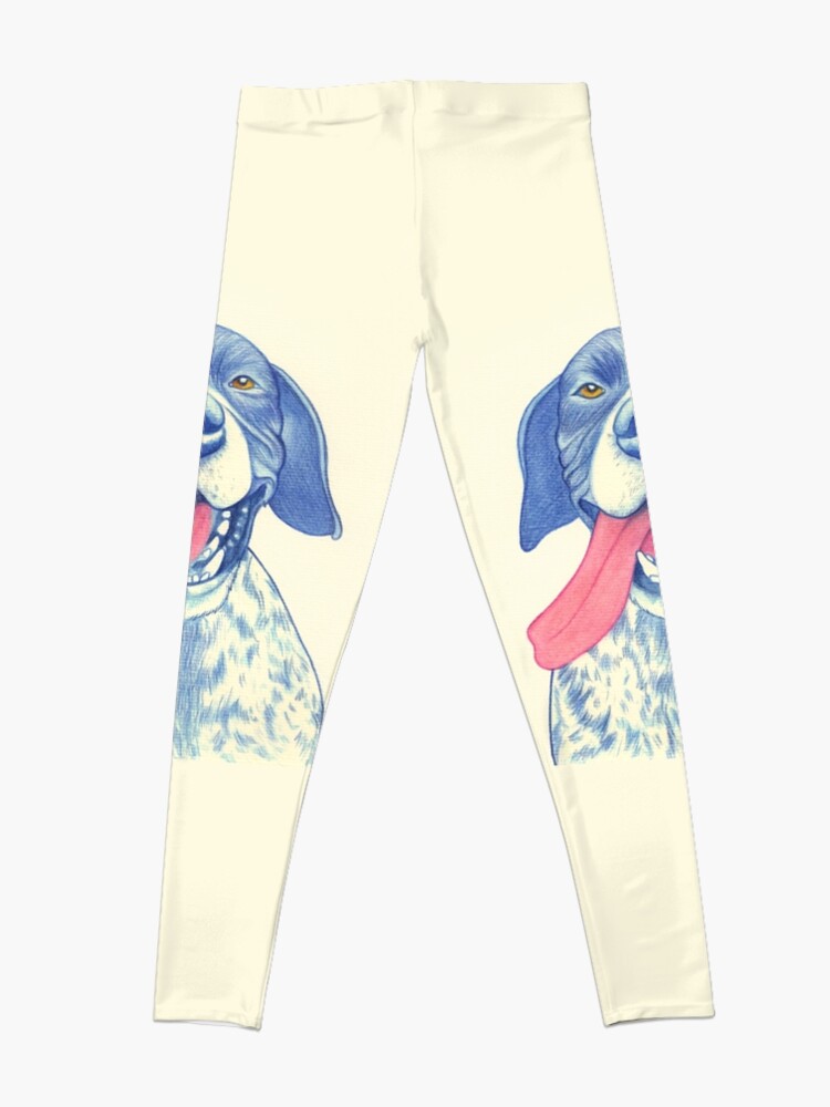 Alternate view of Jola #01 - German Short-Haired Pointer Leggings