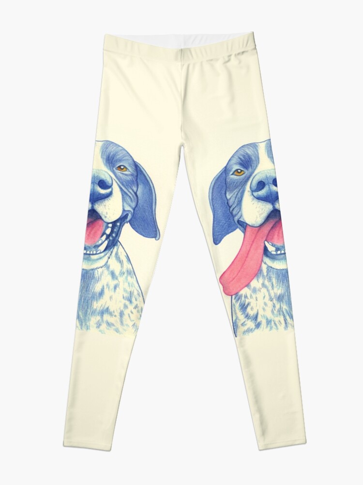 Alternate view of Jola #01 - German Short-Haired Pointer Leggings